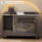 Gray Cat Litter Box Enclosure