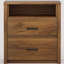 23” 2 Drawer Nightstand-2134248402