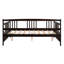 Lit de jour double - et polyvalent pour une utilisation dans la chambre à coucher, option de lit disponible en taille finale, solide, fonctionne comme avec le rangement