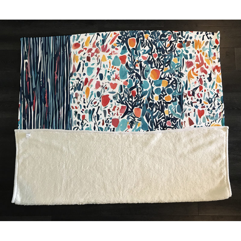 Throw Blanket, 51" x 60"