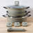 Sur La Table Kitchen Essentials Craft Studio 13 Piece Detachable Handle Pots and Pans Premium PFA Free Premium Ceramic Induction Cookware Set-107104657