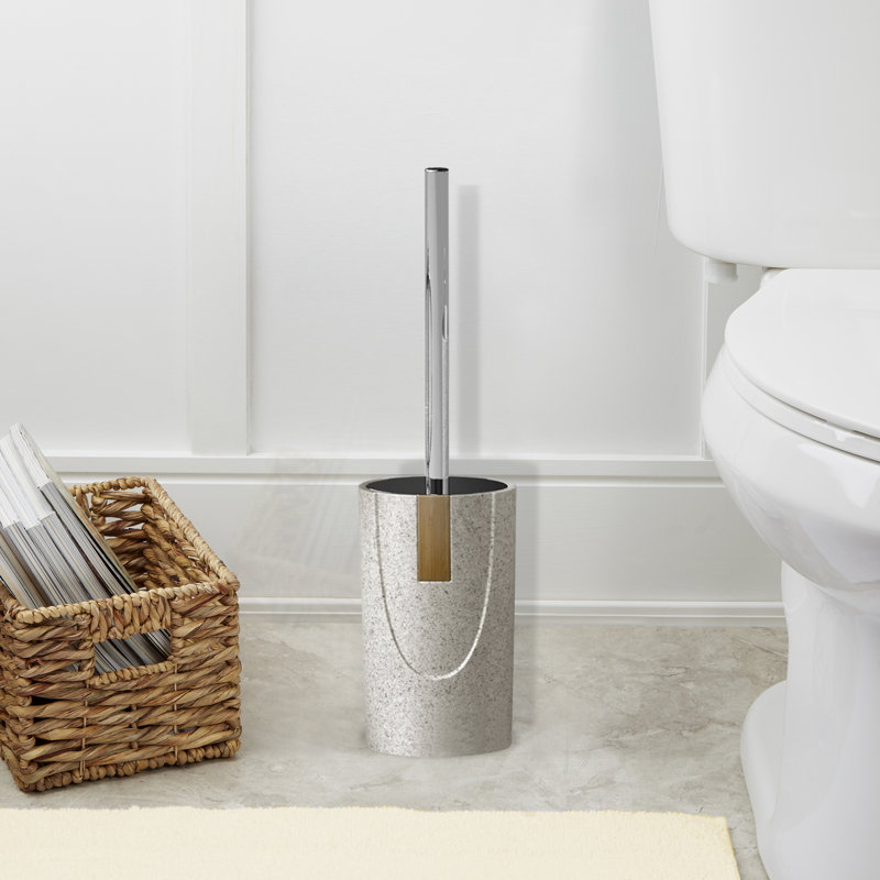 Ensemble d'accessoires de salle de bain 3 pièces en résine Cress
