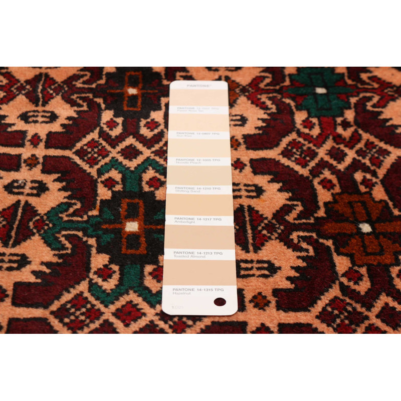 Tapis beige Teimani 4 pi 3 po x 6 pi 5 po