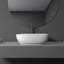 Altair 19.9'' Ceramic Oval Bathroom Sink-62346453