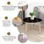 Ensemble de 2 tables gigognes Triangle Nesting