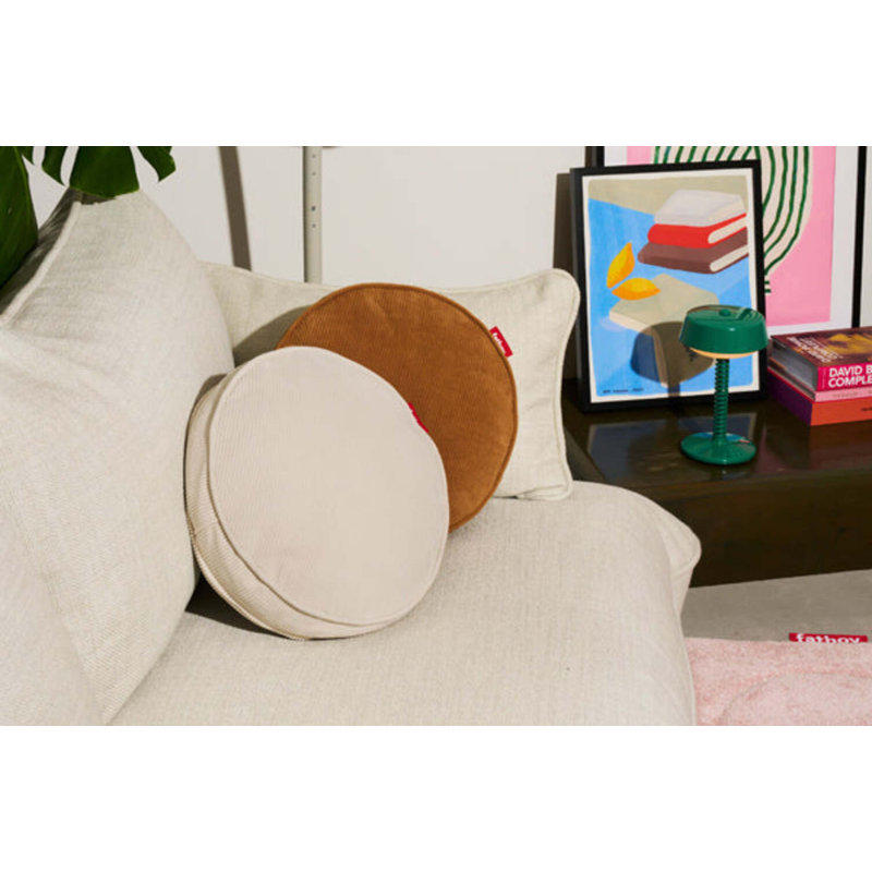 Recycled Cord Pill Pillow, Teddy Bear