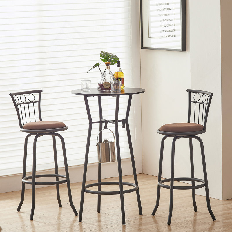 3-Piece Dining Table Set