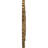 Endurathane Eryn Ceiling Medallion, 24 3/4"OD x 3 1/4"ID x 1 7/8"P (Fits Canopies up to 4"), Hand-Painted Pale Gold Finish-28582576