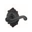 Flair Lever with Brookshire Trim Non-Turning Lock-22335742-22335743