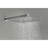 Bathroom Shower - Wall Mounted Rainfall Head With Self-cleaning Nozzle And Finish, Brass High System Function, -