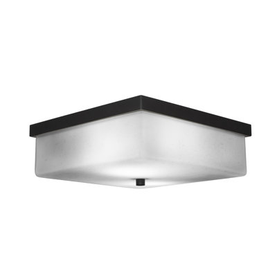 Plafonnier encastré 2 lumières Nouvelle