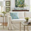 Eucalyptus Square Pillow Cover & Insert-28415325-28415300