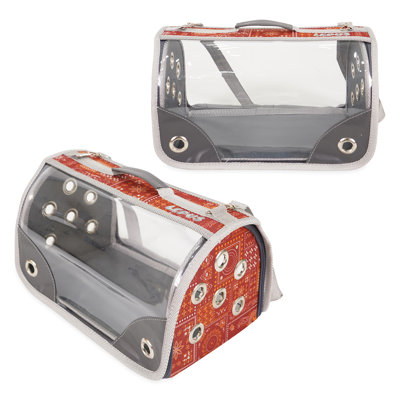 Clear Carrier Pet Carrier