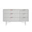 Metal Standard Accent Cabinet