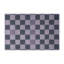 Tapis d'intérieur et d'extérieur à carreaux gris-586429610