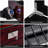 Watch Box 12 Slot Watch Cases For Men With Large Lid Jewellery Box With Watch Storage 2-Tier Paint Surface Watch Holder Organizer