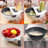 LIGHTSMAX Stainless Steel Salad Spinner