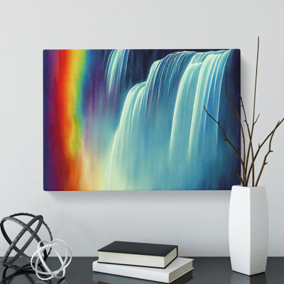 Colourful Watercolour Vol.4 - Wrapped Canvas