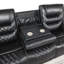 2 Piece Faux Leather Reclining Living Room Set-1733319219