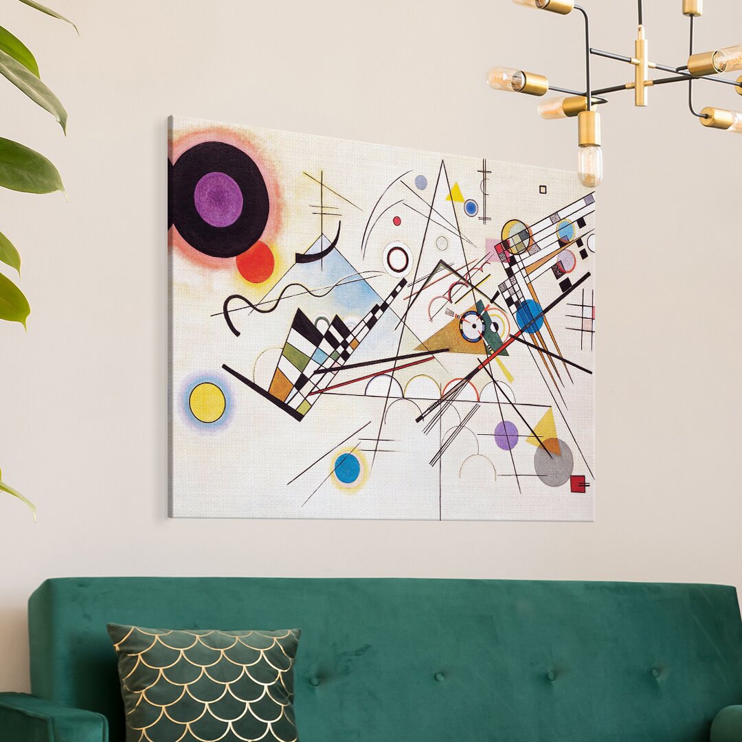 Leinwandbild "Composition VIII" von Wassily Kandinsky