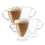 Declan Irish Double Wall Glasses, 15oz
