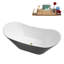 Baignoire autoportante 67 po Streamline-112235394