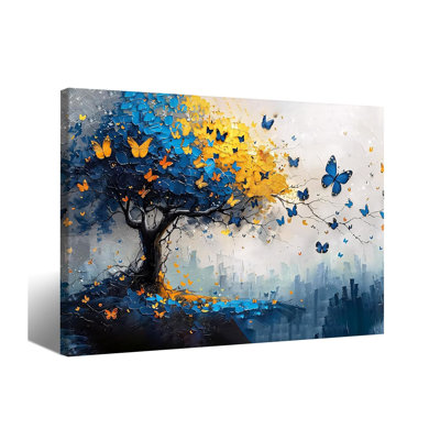 Wrapped Canvas Print