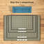 Tapis moderne à carreaux antidérapant lavable-117510290
