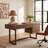 Cinna Solid Wood Solid Wood Writing Desk-70773058