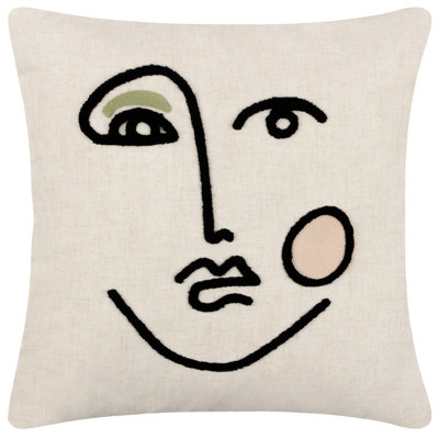 Square Throw Pillow Cover