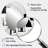 Cubic Black And White Windows To The Ocean - Abstract Oval Decorative Mirror On Metal-315445978