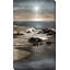 «Blue Sea Sunset II», reproduction sur toile-642859001-642630597