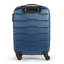 3pc Abs Navy Luggage Set