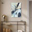 «Layered Shadows», art abstrait vert par Art Remedy-118433429-118433432-118433433
