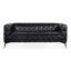 Canapé 3 places à coussin carré amovible de 84,06 po de largeur-1500998067