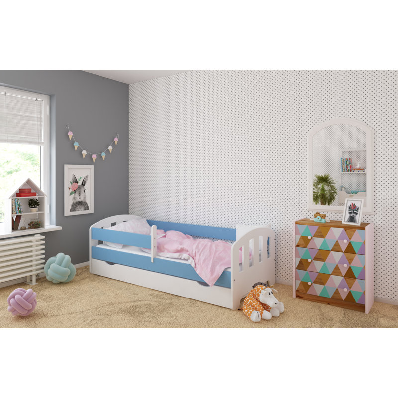 Damon Cabin Bed with Storage Included, Alder, 80 x 140cm, No