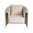 Upholstered Barrel Chair-115311560