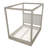 Eloise Upholstered Canopy Bed-876453701-840635619