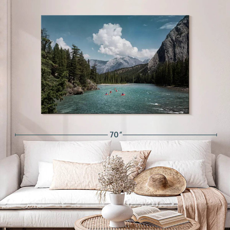 Alvord kayak à Banff, H 34 po x l 51 po