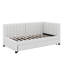 Lit de jour simple rembourré avec couchette-1651146884