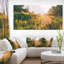 «Bloomy Glade of Wild Flowers», reproduction de photo sur toile tendue-19240338