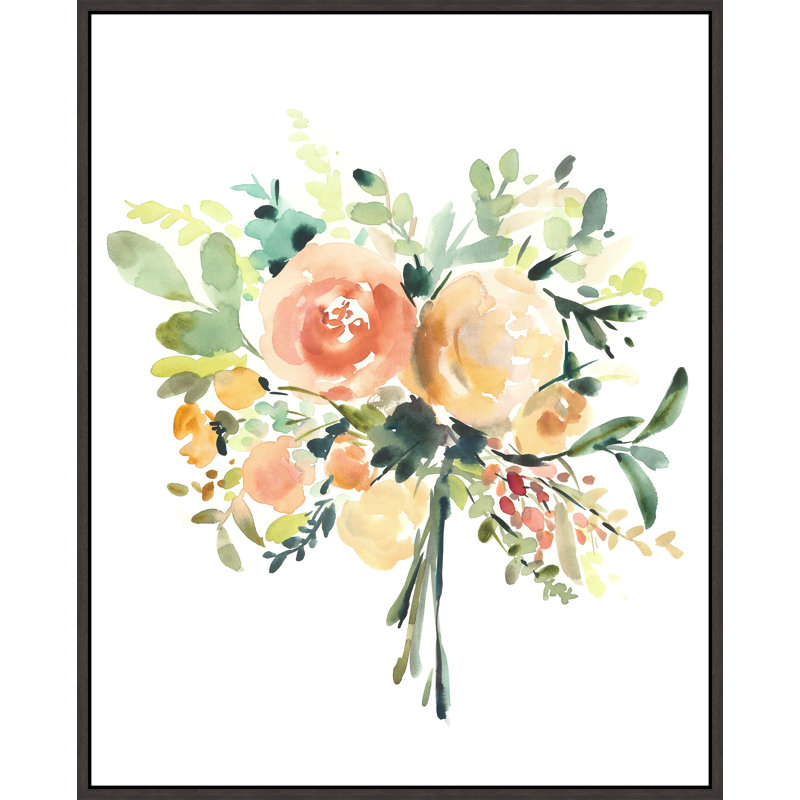 Spécial occasion III par Guseul Park - peinture sur toile, L 37,75 po x H 46,75 po, Verre