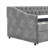 Sofas | Mid-Century Tufted Twin Daybed Sofa with Storage Drawers, For Living Room Guest Room | Slate Gray | Polyester-1787370312