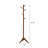 Walnut 6-Hook Coat Rack-1350859152