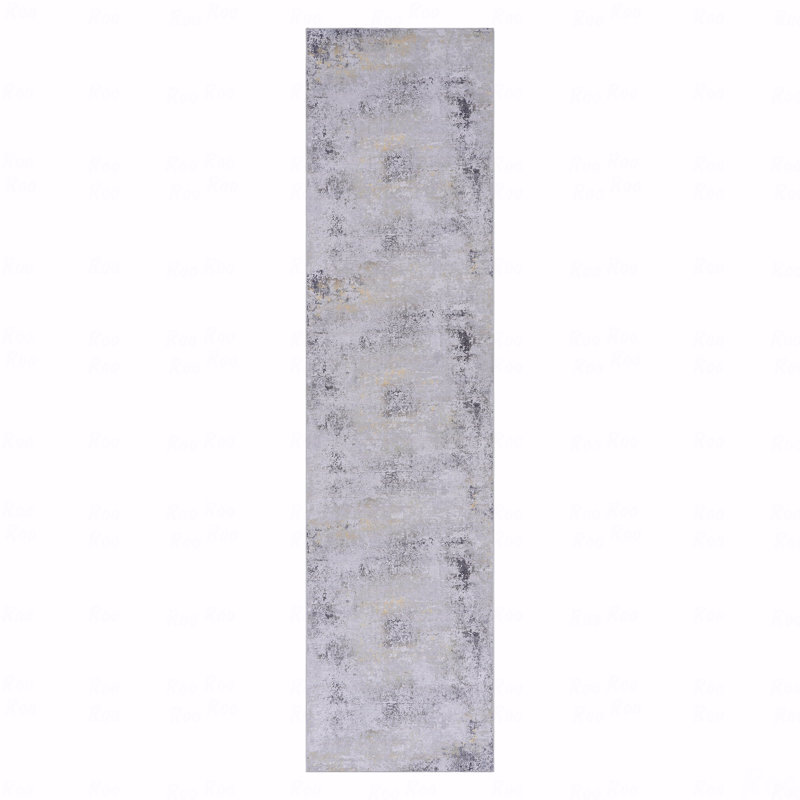 2'6" X 10' Runner Area Rug, Washable Function Rug, Rectangle 10' x 2'6"