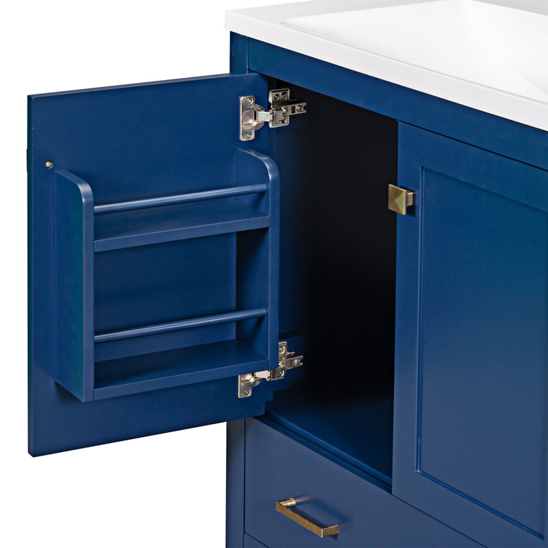 29.50'' Single Bathroom Vanity Base Only