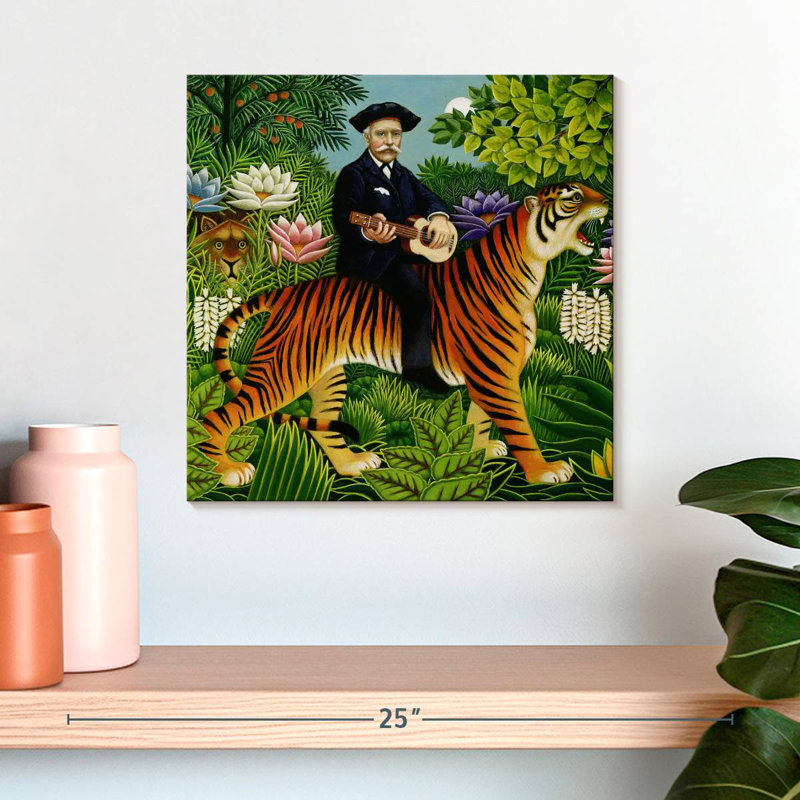 Le rêve d'Abarca Henri Rousseau