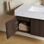 Meuble-lavabo mural 36 po avec comptoir en pierre frittée et lavabo en céramique Muri-128868423-128868428-128970742