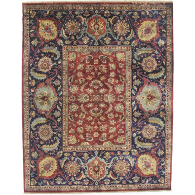 Tabriz Hand Woven Wool Oriental Area Rug