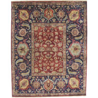 Tabriz Wool Oriental Indoor Rug